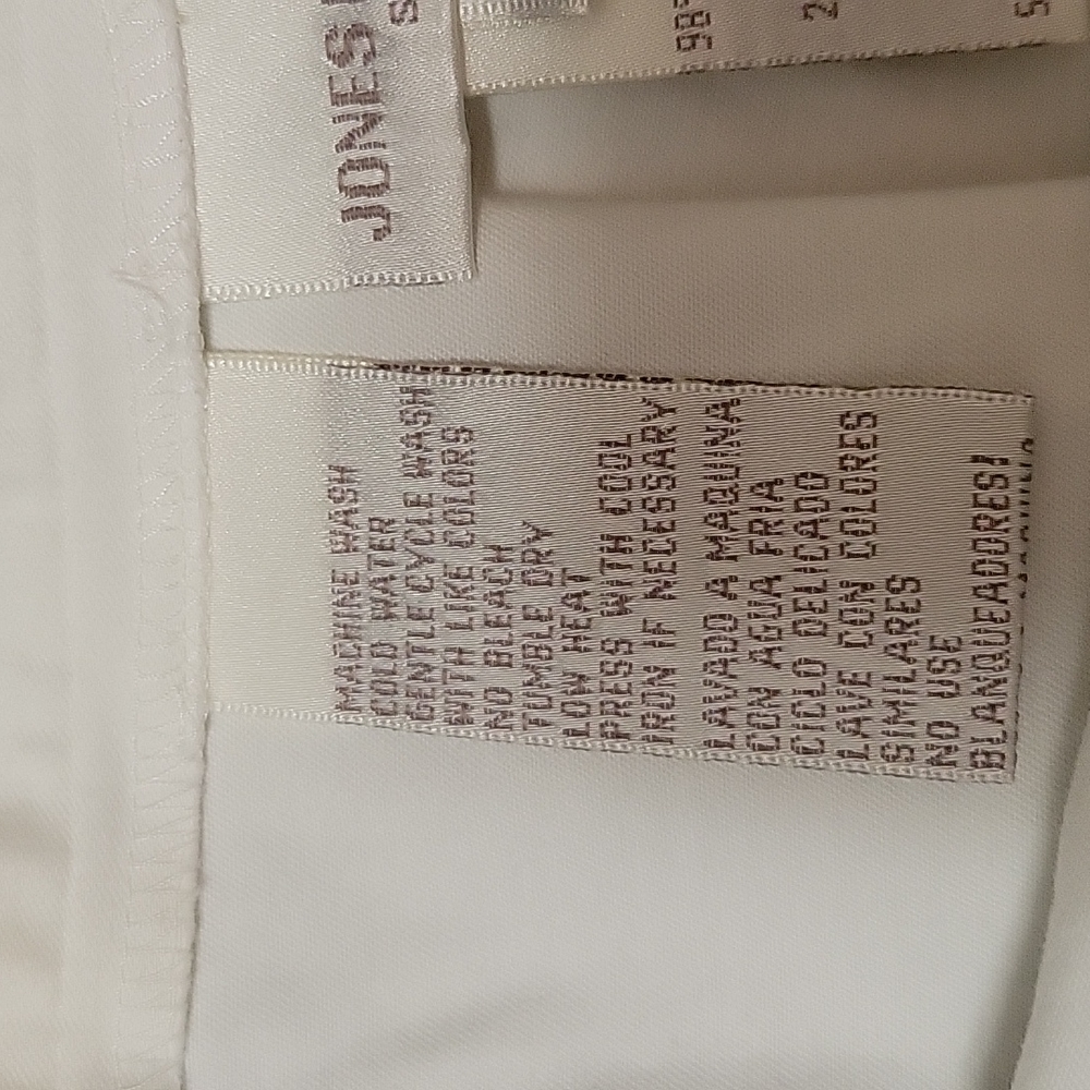 Jones New York Sport Stretch Pencil Skirt, Size 14 - Picture 9 of 11